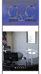 Mobile Screenshot of gcglassmirror.com